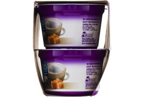 Dannon Light & Fit Greek Nonfat Yogurt Caramel Macchiato - 4 CT