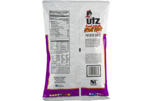 Utz Potato Chips Red Hot