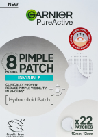 Патчі проти прищів гідроколоїдні Pure active Garnier 22шт
