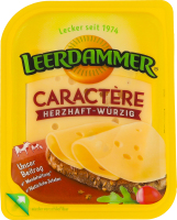 Сыр 48% твердый ломтиками Характер Leerdammer лоток 125г