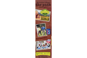 Nature Valley Fruit & Nut Chewy Trail Mix Granola Bars Dark Chocolate & Nut - 6 CT