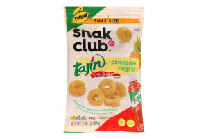 Цукерки Snak Club Tajin зі смаком ананас жувальні