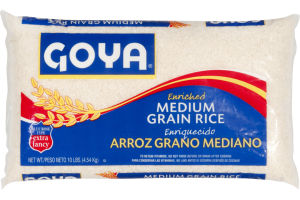 Goya Medium Grain Rice