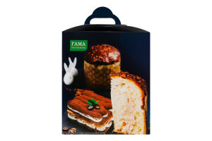 Панеттон со вкусом тирамису Гама Fresh Sandwiches к/у 550г
