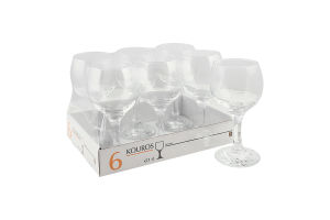 Набор бокалов 210мл №93502-SC6B8 Kouros Uniglass 6шт