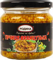 Гірчиця харчова Французька Родина с/б 190г