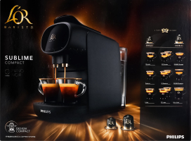 Кофемашина капсульная №LM9012 Sublime Compact L'OR Barista Philips 1шт