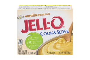 Jell-O Cook & Serve Pudding & Pie Filling Vanilla