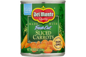 Del Monte Fresh Cut Sliced Carrots