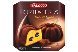 Кекс балокко чоколатто с шоколадом 400г (8001100063669)