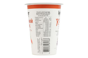 Напій кефірний 1,5% жиру з фруктовим наповнювачем "Чорна смородинашипшина", ТМ "LEKKER"