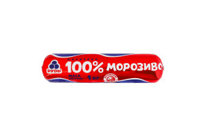 Мороженое с комбинированным составом сырья 100% мороженое Рудь м/у 1кг
