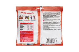 Сухарики Пикантная паприка Багет ХрумTeam м/у 90г