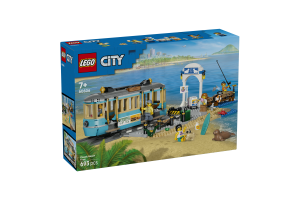 Конструктор для дітей від 7років №60506 Classic beach tram City Lego 693ел