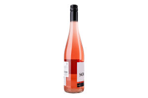 Вино 0.75л 10% рожеве напівсухе виноградне купажоване DOC Віно Верде Solouro пл