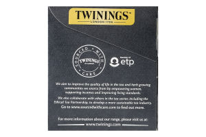 Чай чорний Принц Уельский Twinings к/у 25х2г