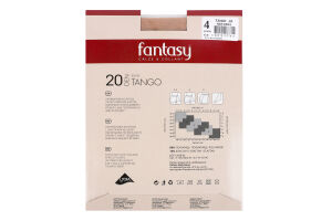 Viva колготки жіночі Tango 20 natural 4