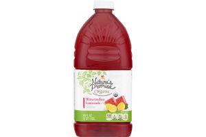 Nature's Promise Organic Watermelon Lemonade