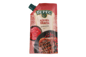 Аджика аппетитная нестерилизованная Пикантная Верес д/п 130г