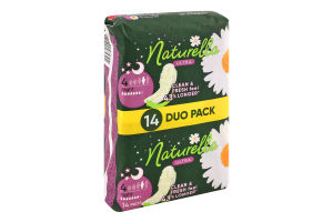 Прокладки гигиенические ароматизированные Night Ultra Naturella 14шт