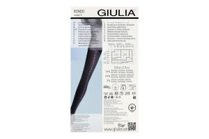 Колготки жін Giulia Rondo 100 light coffee р.3 №5