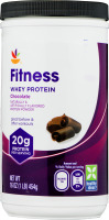 Ahold Fitness Chocolate Whey & Soy Protein