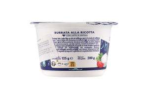 Сир Casa Azzurra Буррата з сиром Рікота
