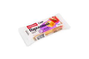 Сир 50% твердий брусок Горіховий з волоським горіхом Комо м/у 150г