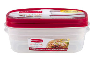 Rubbermaid Easy Find Lids Value Pack - 2 CT