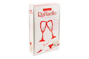 Конфеты в кокосовой стружке с целым миндальным орехом Raffaello к/у 80г