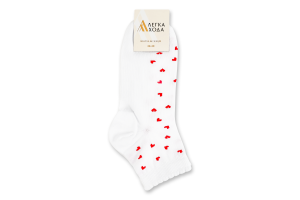 Носки женские Легка хода №5634 25 белый