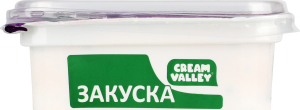 Закуска бутербродна пастоподібна З баварськими ковбасками Cream Valley п/у 160г
