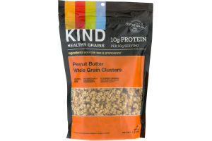 KIND Healthy Grains Peanut Butter Whole Grain Clusters