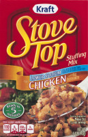 Kraft Stove Top Stuffing Mix for Chicken Lower Sodium