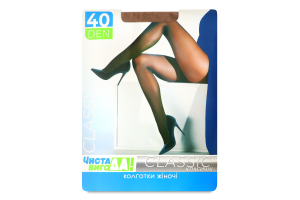 Колготи еластичні з підсиленим
