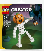 Конструктор для детей от 6лет №30717 Fun halloween skeleton Creator Lego 71эл