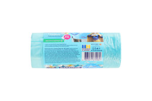 Пакети для сміття з затяжками 35л Тропічний аромат Діамантові Pani Blysk 12шт