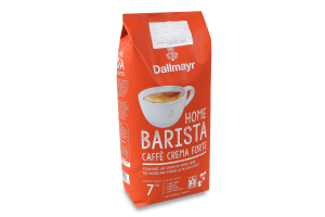 Кава смажена в зернах Crema forte Home barista Dallmayr м/у 1кг