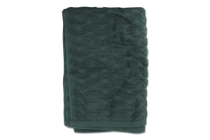 Рушник зелений махровий жакард 100*150см 500г/м2 ГМ Текстайл
