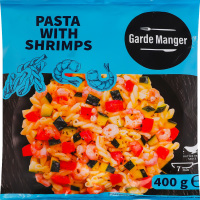 Паста глубокой заморозки с креветками Garde Manger м/у 400г