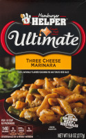 Hamburger Helper Ultimate Three Cheese Marinara