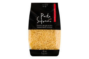 Макарони Capellini №6 Pasta Soprano м/у 400г