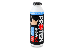 Напій протеїновий 1.1% ультрапастеризований зі смаком вершків та печива Zott Protein п/пл 250мл