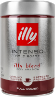 Кава натуральна мелена темне обсмаження Intenso Illy з/б 250г