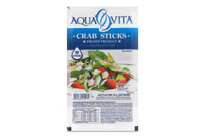 Палочки крабовые замороженные Aqua Vita в/у 200г
