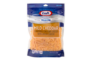 Kraft Shredded Cheese Mild Cheddar