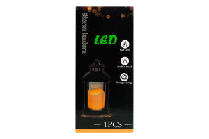 Прикраса декоративна Ліхтар LED 10*23см 985745