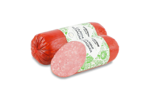 Ковбаса з м'яса птиці Салямі Козацька М'ясний хутір н/к 1ґ кг