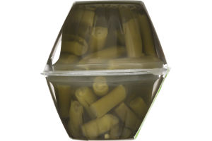 Ahold Cut Green Beans Cups - 4 CT
