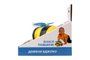 Іграшка розвиваюча Дожени бджілку світло/звук Кідді Смарт